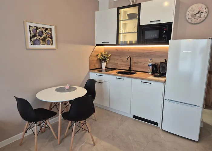 Verano Deluxe Apartment Burgas City